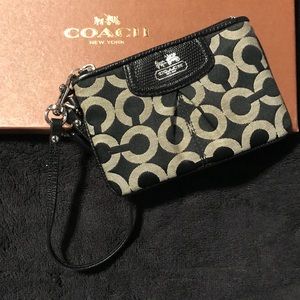 Coach wristlet